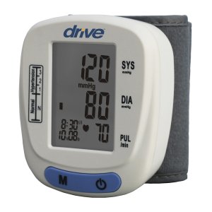 Drive Medical Automatic Blood Pressure Monitor, Wrist, Pack of 1, BP2116